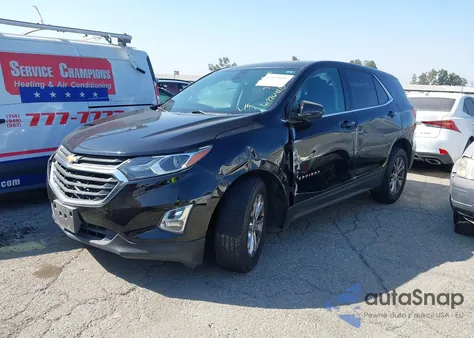 2020 Chevrolet Equinox Awd Lt 1.5L Turbo z USA, uszkodzony, nr VIN 2GNAXUEV9L6226410